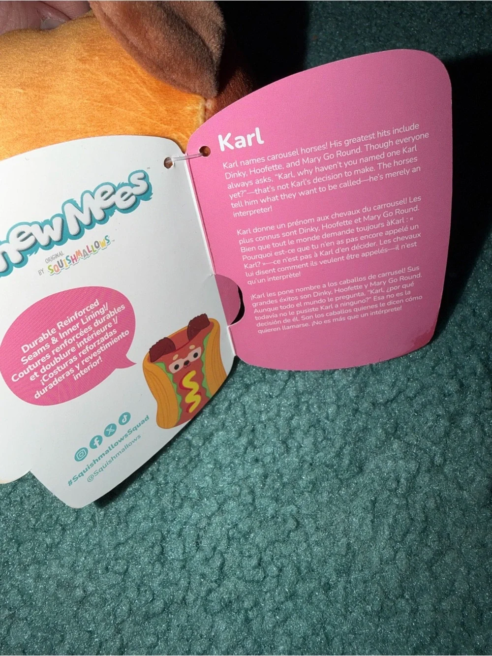 Chewmees Dog Toys!